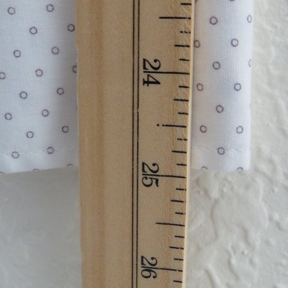 Report Collection* Men's Long Sleeve Button Down Curved Hem BOHO Shirt~ Large - Picture 9 of 11